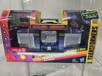 Soundwave & Doombox Target TRANSFORMERS Bumblebee 