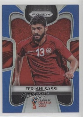 2018 Panini Prizm World Cup Blue Prizm 121/199 Ferjani Sassi #288 2t7