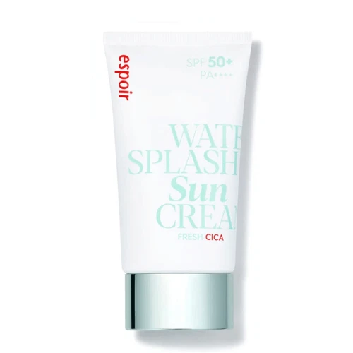 Water Splash Sun Cream, Fresh Cica, SPF 50+ PA++++, 60 ml