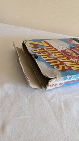 Super Mario Bros 2 Nintendo NES - 1989 - PAL - Complete With Original Manual!