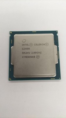 INTEL CELERON G3900 2.80GHz CPU