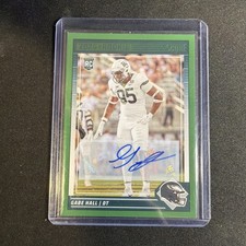 Gabe Hall 2024 Score Football - Signatures RC AUTO - Philadelphia Eagles