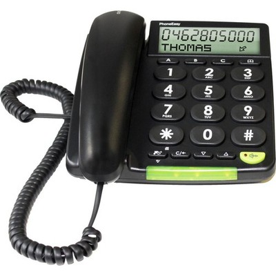 Doro PhoneEasy  312cs Seniorentelefon Schwarz