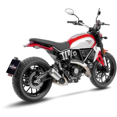 Endrohr LeoVince LV-10 Ducati Scrambler 800 Icon Night Shift 2023 2025