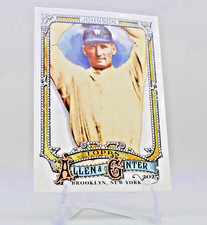 2025 Topps Allen & Ginter Walter Johnson #322 Short Print