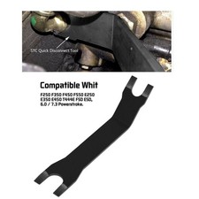 Oil Pump Rail Supply Line Quick Disconnect Tool For Ford 6.0L 7.3L High Pressure