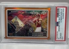 2024 Panini Zenith - State of the Art Jayden Daniels #19 Orange (RC)