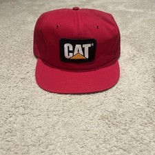 Vintage Caterpillar SnapBack Hat CAT