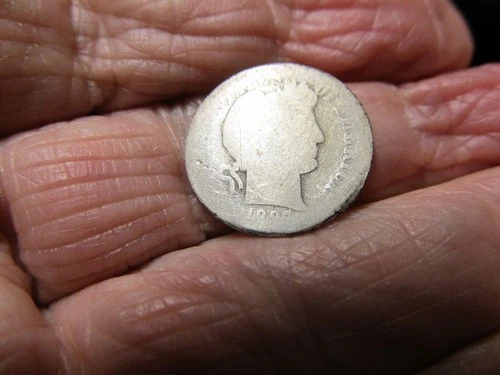 1897-O Barber Silver Dime~ Semi-Key Date~ Scarce~ Bargain Priced