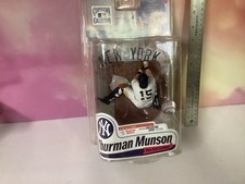 Thurman Munson Mcfarlane Sports Picks Cooperstown Collection New York Yankees 