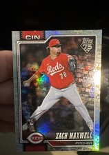 2026 Topps Series 1 - Zach Maxwell #143 Celebration Box Opening Day Foil Rookie!