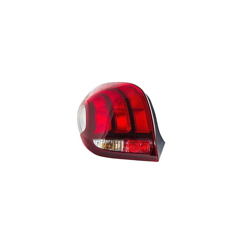 Feu arriere gauche Peugeot 108 polycarbonate haute resistance etancheite ip67