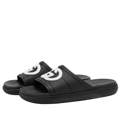 ◼︎GUCCI ブラック ストラップサンダル GUCCI グッチ ヒール サンダル ブラックVintage 34 ハーフ23｜Yahoo
