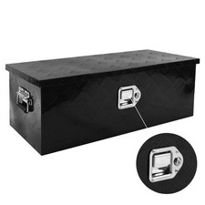 Caja de herramientas debajo de la carrocería de aluminio de 30" caja de almacenamiento para camioneta pickup de alta resistencia RV