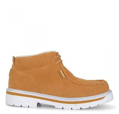 Lugz Men's Strutt Lx Moc Toe Boot Golden Wheat/White - MSTULXK-741, Golden Wheat