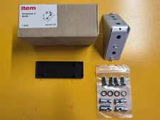 Item Angle Bracket Set,  (2 Sets) 80 x 80, 8mm, new in original Package.