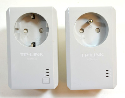 TP-Link Powerline TL-PA4020P, AV600 2-Port 600Mbit/s & TL-PA4015P AV500 500Mbit/