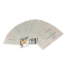 Vintage Kellogg Sales Company Envelopes Lot + Ad/Photo Battle Creek MI All Bran