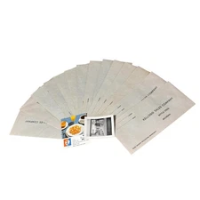 Vintage Kellogg Sales Company Envelopes Lot + Ad/Photo Battle Creek MI All Bran