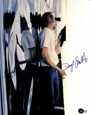 Douglas Smith Signed Star Wars Original ILM 11x14 Photo Beckett