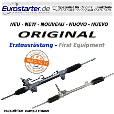 Steering Gear 490015361R New Genuine OEM for Renault, Opel