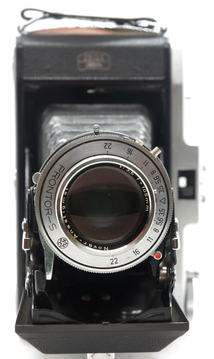 EXC Zeiss Ikon Nettar 518/2 camera 6x9 cm Fast Novar-Anastigmat