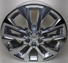 2020-2025 Toyota Highlander 20” OEM Platinum Clad Wheel Part #75265