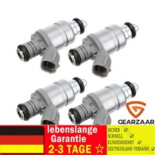 4x Einspritzventil Einspritzdüse Injektor Für Audi A3 VW Golf V VI Skoda Seat
