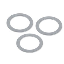 3x 30 / 22,2 mm Reduzierring f&uuml;r Kreiss&auml;gebl&auml;tter RedRing Ersatzring 1,3 mm