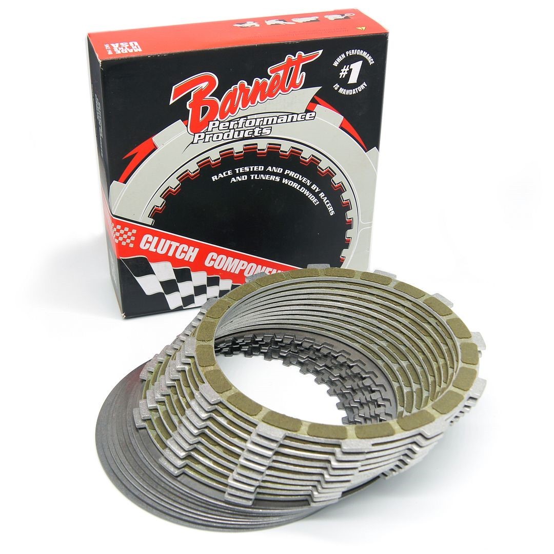 Barnett Carbon Fiber Extra Clutch Plate Performance Kit Harely Davidson Big Twin