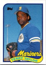 1989 Topps #597 Terry Taylor