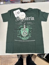 Harry Potter Slytherin T-shirt Size 7-8 Year
