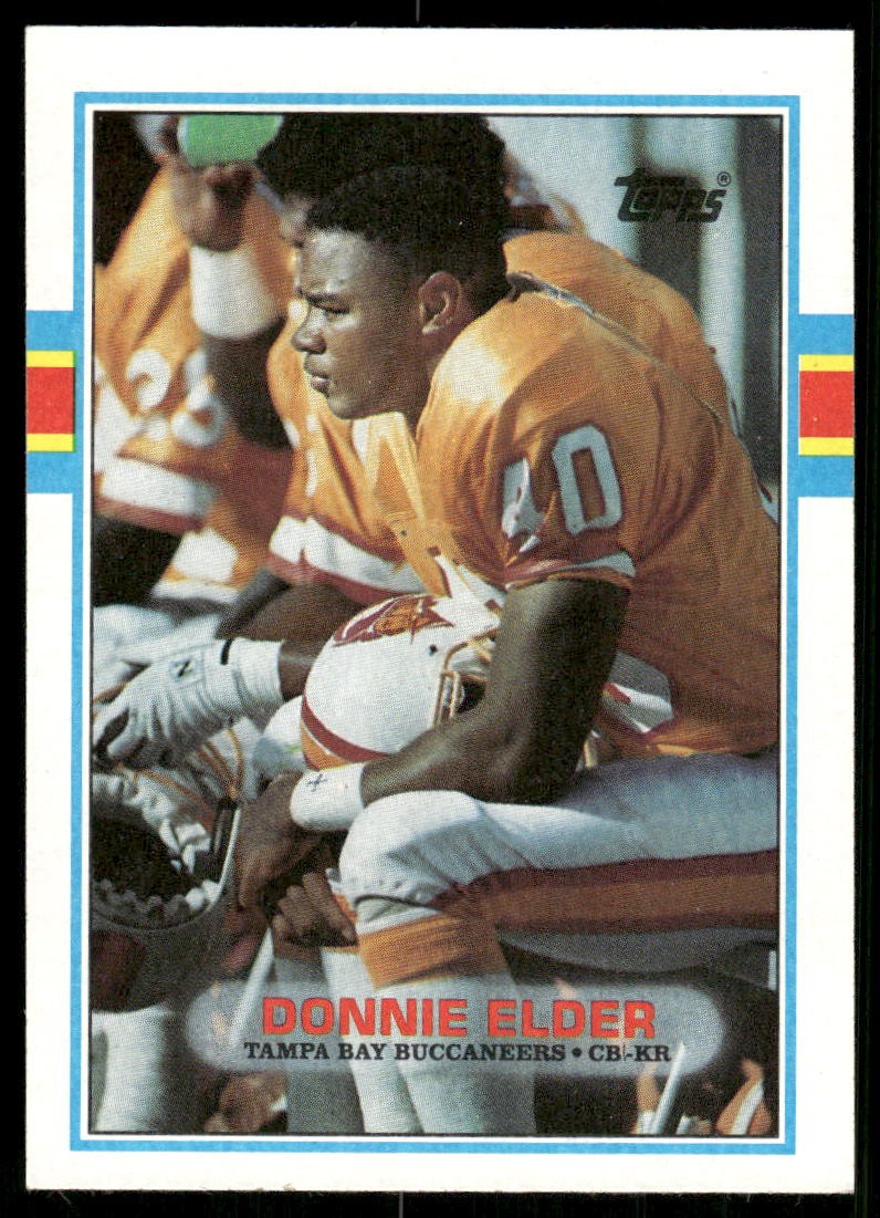 1989 Topps #326 Donnie Elder