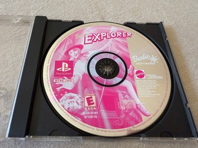 Barbie Explorer (Sony PlayStation 1, 2001) DISC ONLY