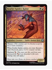 Scarlet Spider Kaine | MTG Marvel SPM | Rakdos Pauper Commander PDH EDH | NEW NM