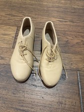 Ladies Bloch Mega Sync Leather Tap Shoes Size 7.5