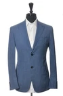 Canali Blue Check Kei Travel Blazer 34355