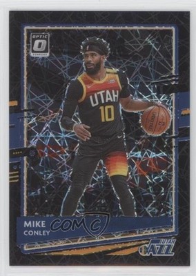 2020-21 Panini Donruss Optic Black Velocity Prizm 1/39 Mike Conley #123 03ld