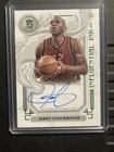 Jerry Stackhouse On Card Auto 23-24 Topps Royalty Influential Ink Emerald  2/5