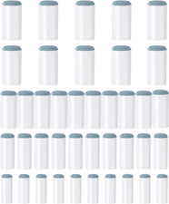 40 Pcs Slip on Pool Cue Tips, 4 Sizes Pool Stick Tips Replacement Kit, 9Mm, 10Mm