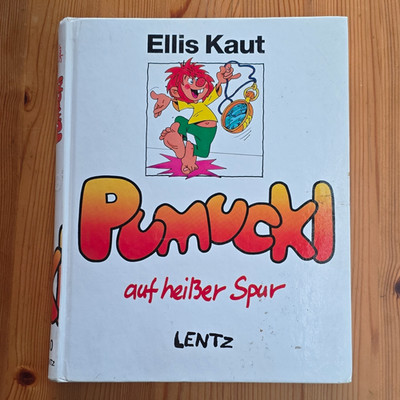 Lentz: Ellis Kaut Pumuckl auf heißer Spur Neu-Edition gebunden Deutsch