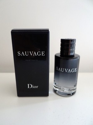 MINIATURE DIOR SAUVAGE EAU DE TOILETTE 0.34 OZ 10 ML NEW