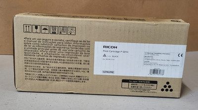 Toner Ricoh P 501H Schwarz 418447 Neu OVP A-Ware Original  P 500M, P 502 Rg MwSt