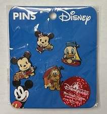 Hong Kong Disneyland - Topolino e Minnie - Paperino Pluto set bambino 4 spille