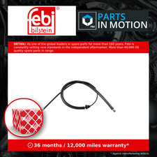 Speedo Cable fits MERCEDES 250 S124, W124 2.5D 85 to 93 OM602.912 A1245400568