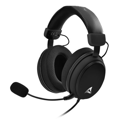 SKILLERSGH25 CUFFIA NERA JACK 3,5MM - Immagine 2