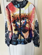 Superman Graphic Zip-Up Hooded Jacket