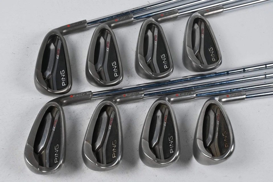 Ping G25 Irons / 4-PW+SW / Red Dot / Regular Flex Ping CFS Shafts - Image 2 of 4