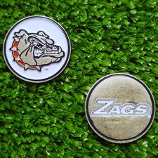 Gonzaga Bulldogs Zags Golf Ball Marker New