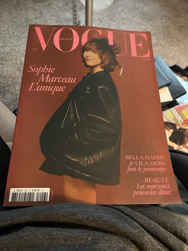 French Vogue April 2024